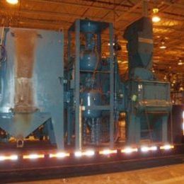 Process equipment installed in a manufacturing facility